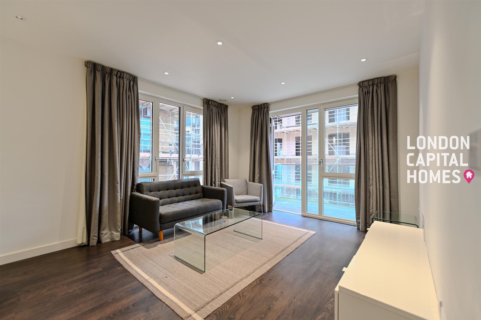 1 bed property in Hartwood Court, Devan Grove, London